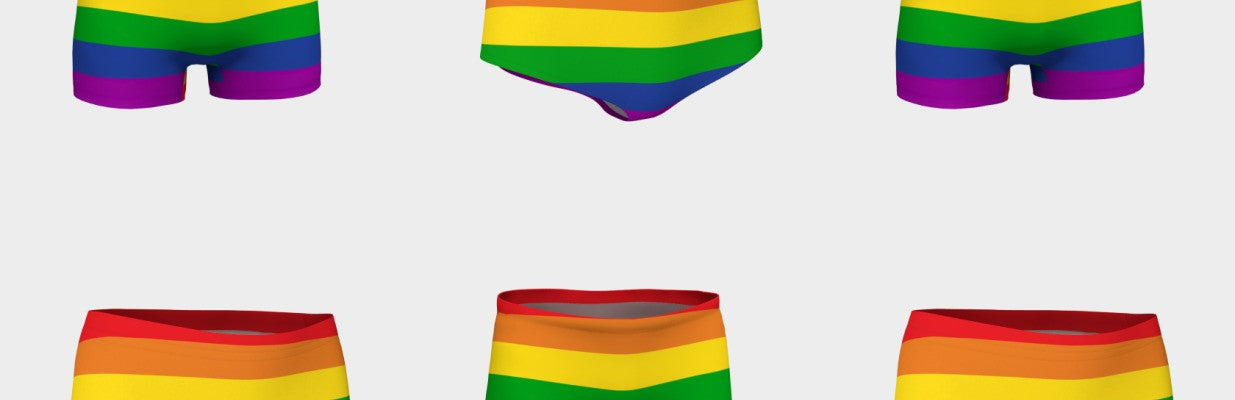 Rainbow Shorts