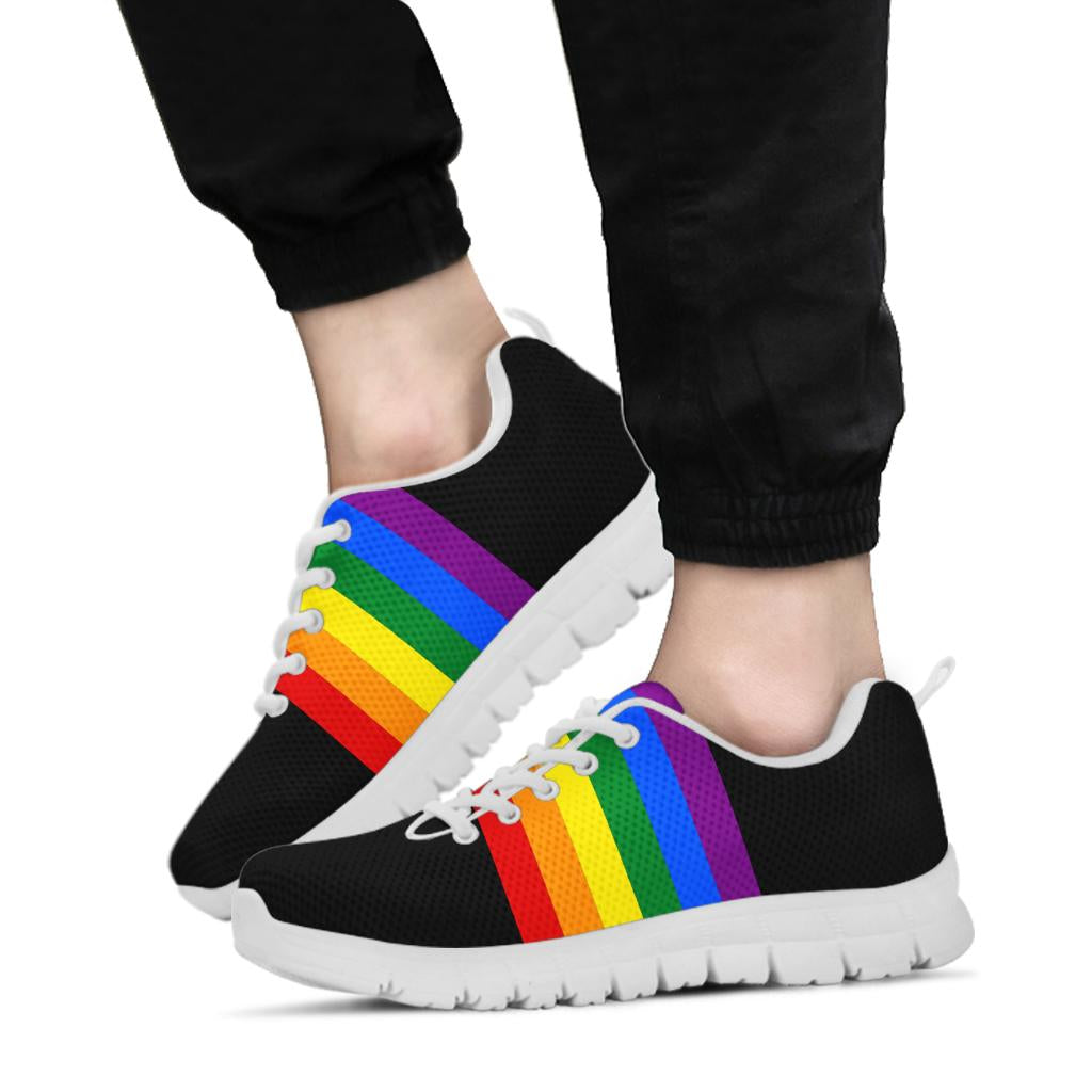 Rainbow Flag Pride Shoes