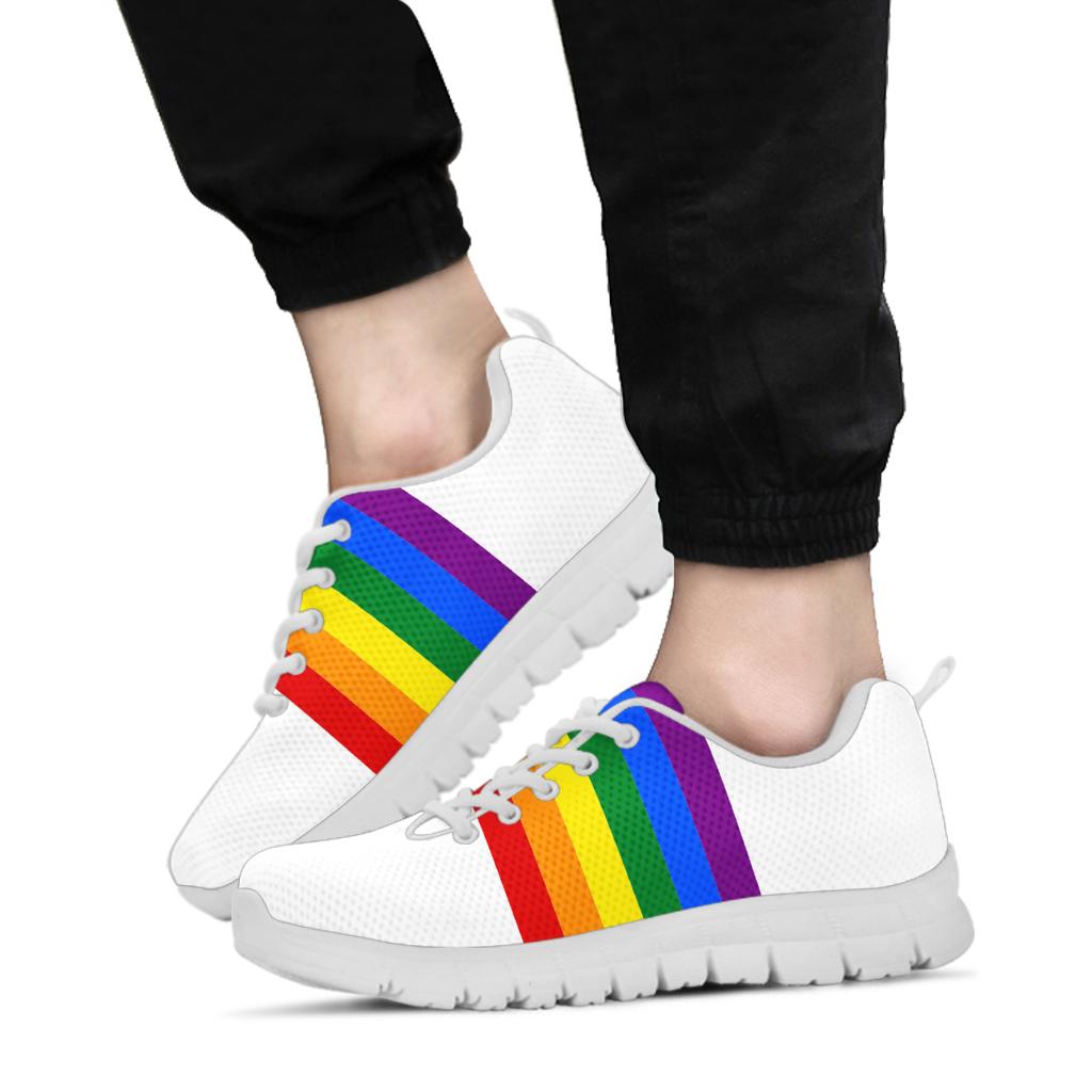 Rainbow Flag Pride Shoes