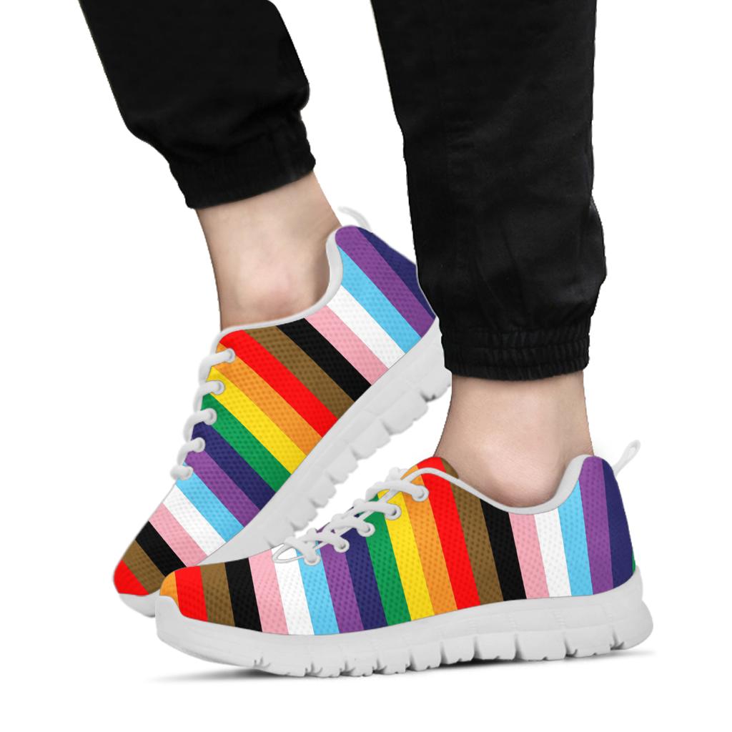 Progressive Pride Sneakers