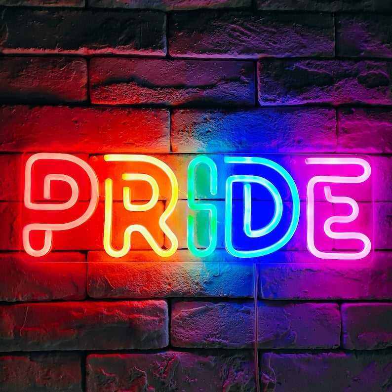 PRIDE Neon Sign