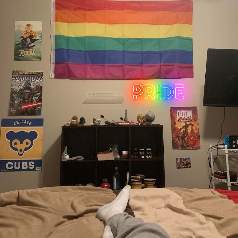 PRIDE Neon Sign