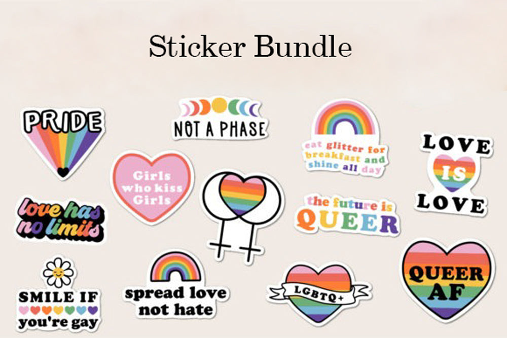 Pride Sticker Bundle (35 Stickers)