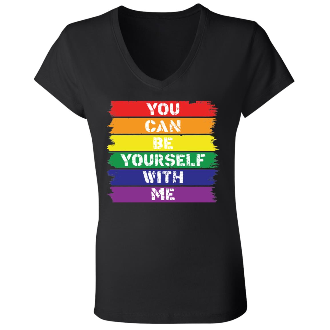 You can be yourself with me T shirt & Hoodie