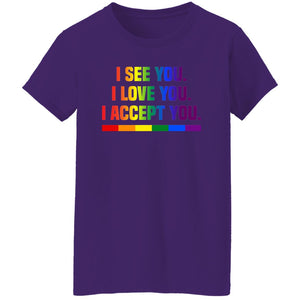 pruple lgbtq t shirt