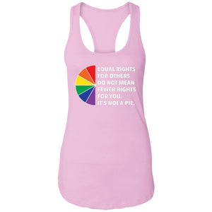 pink tank equal rights not a pie 