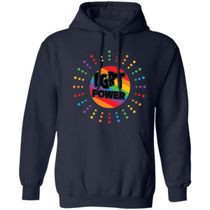 pullover hoodie lgbt power