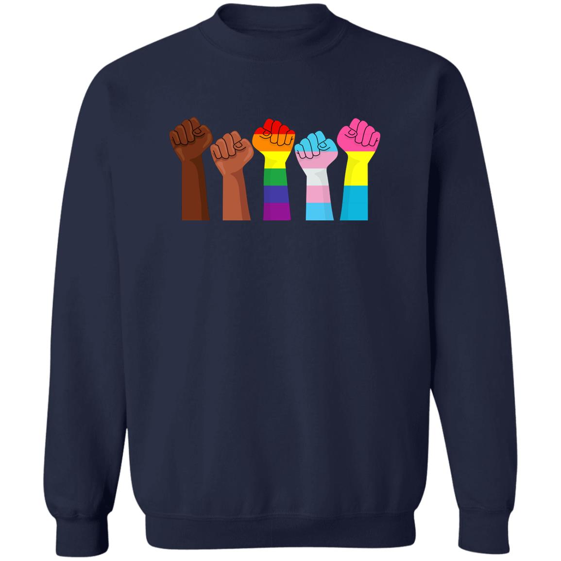 Bold Equality Pride Sweatshirt