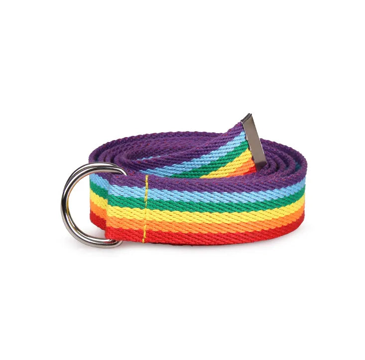 Rainbow Pride Unisex Belt