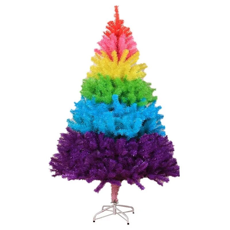 Rainbow Christmas Tree