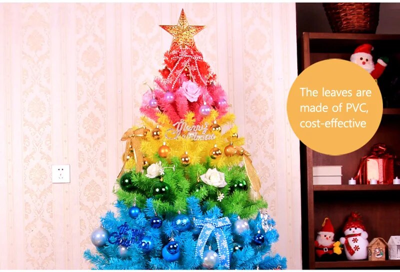 Rainbow Christmas Tree