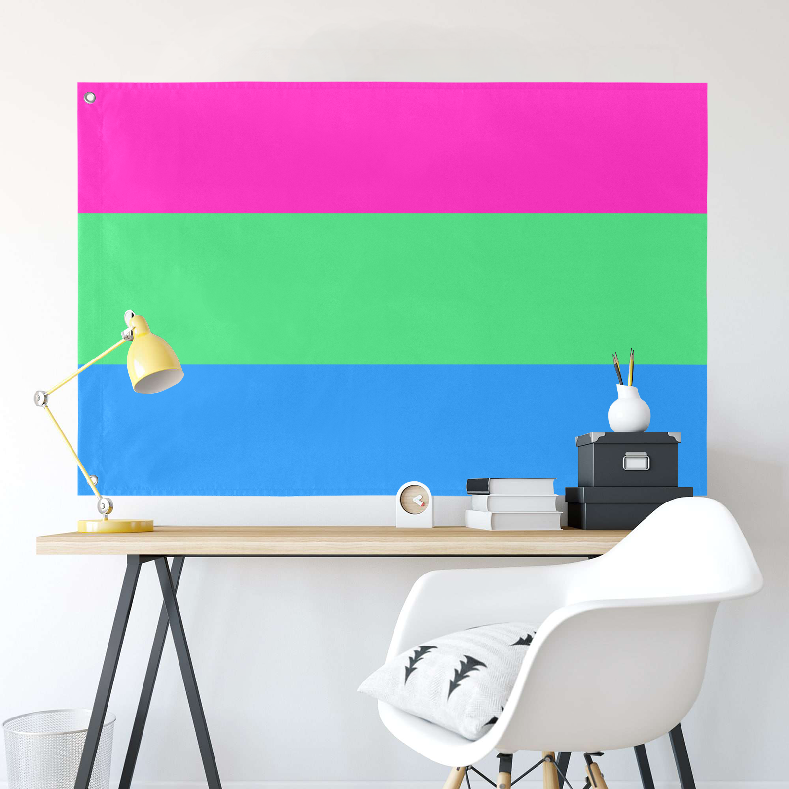 Polysexual Pride Flag