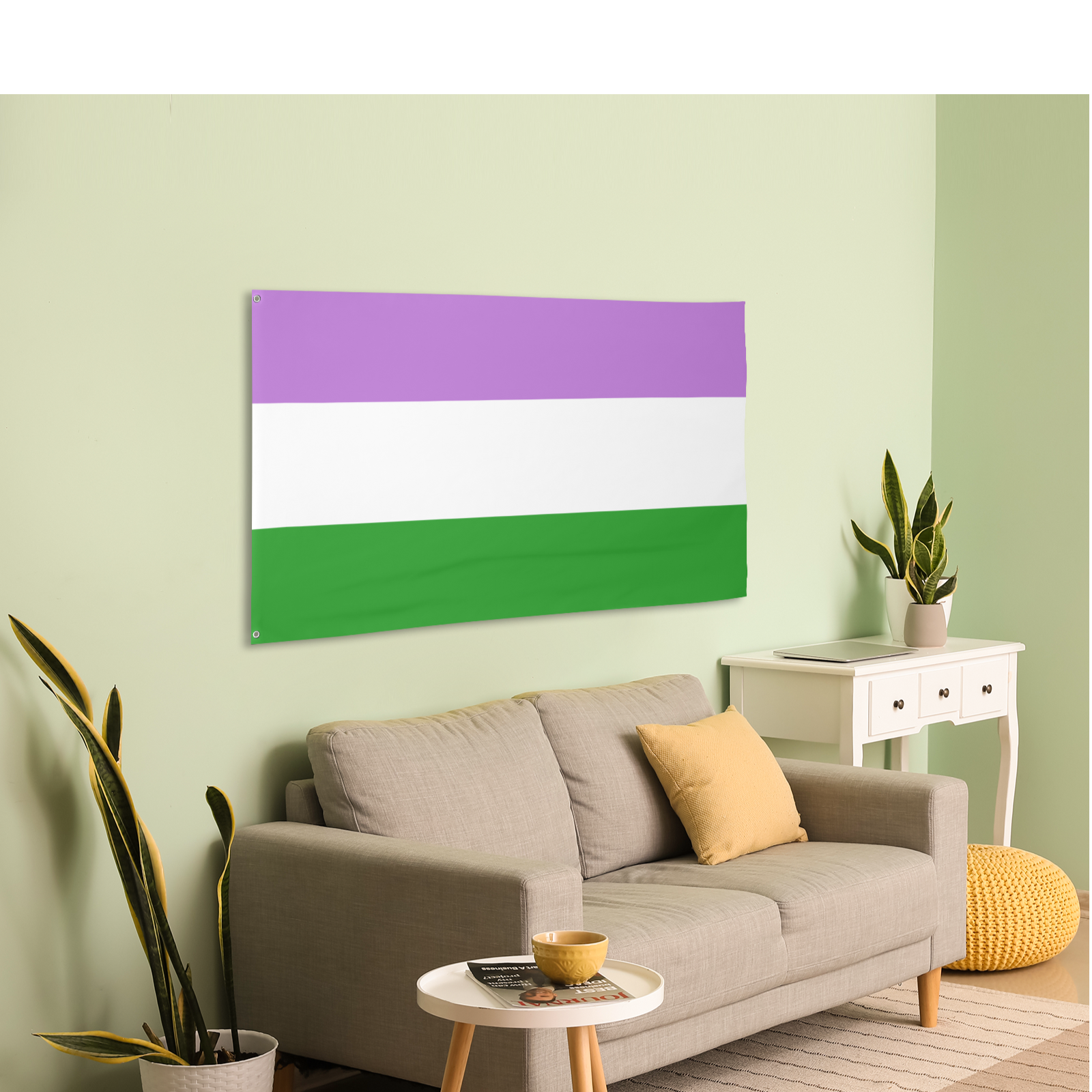 Genderqueer Pride Flag