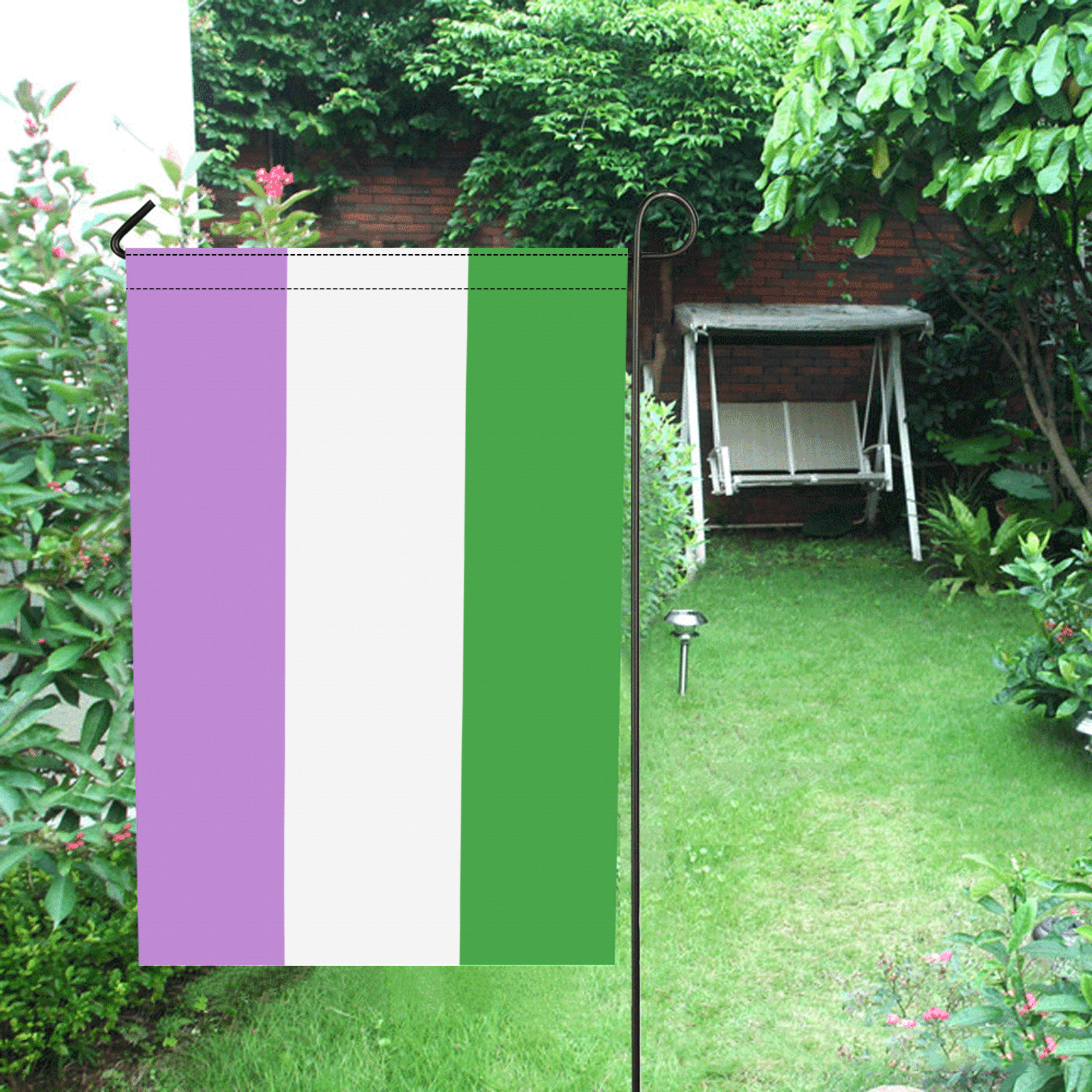 Genderqueer Pride Flag