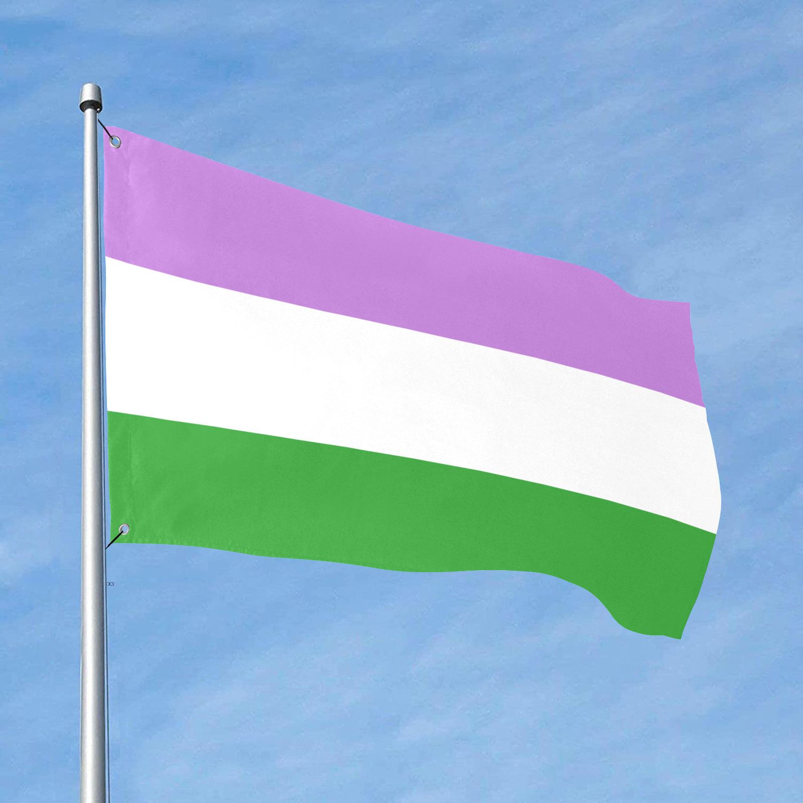 Genderqueer Pride Flag