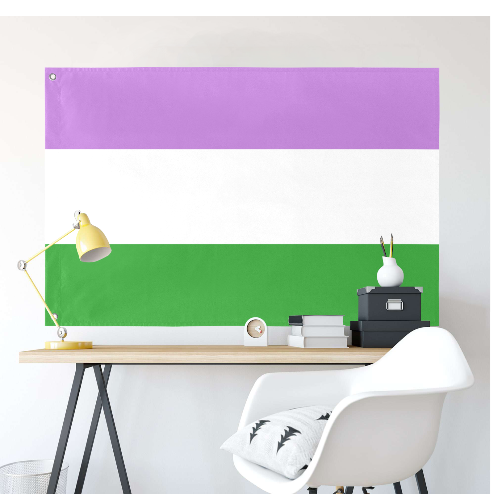 Genderqueer Pride Flag