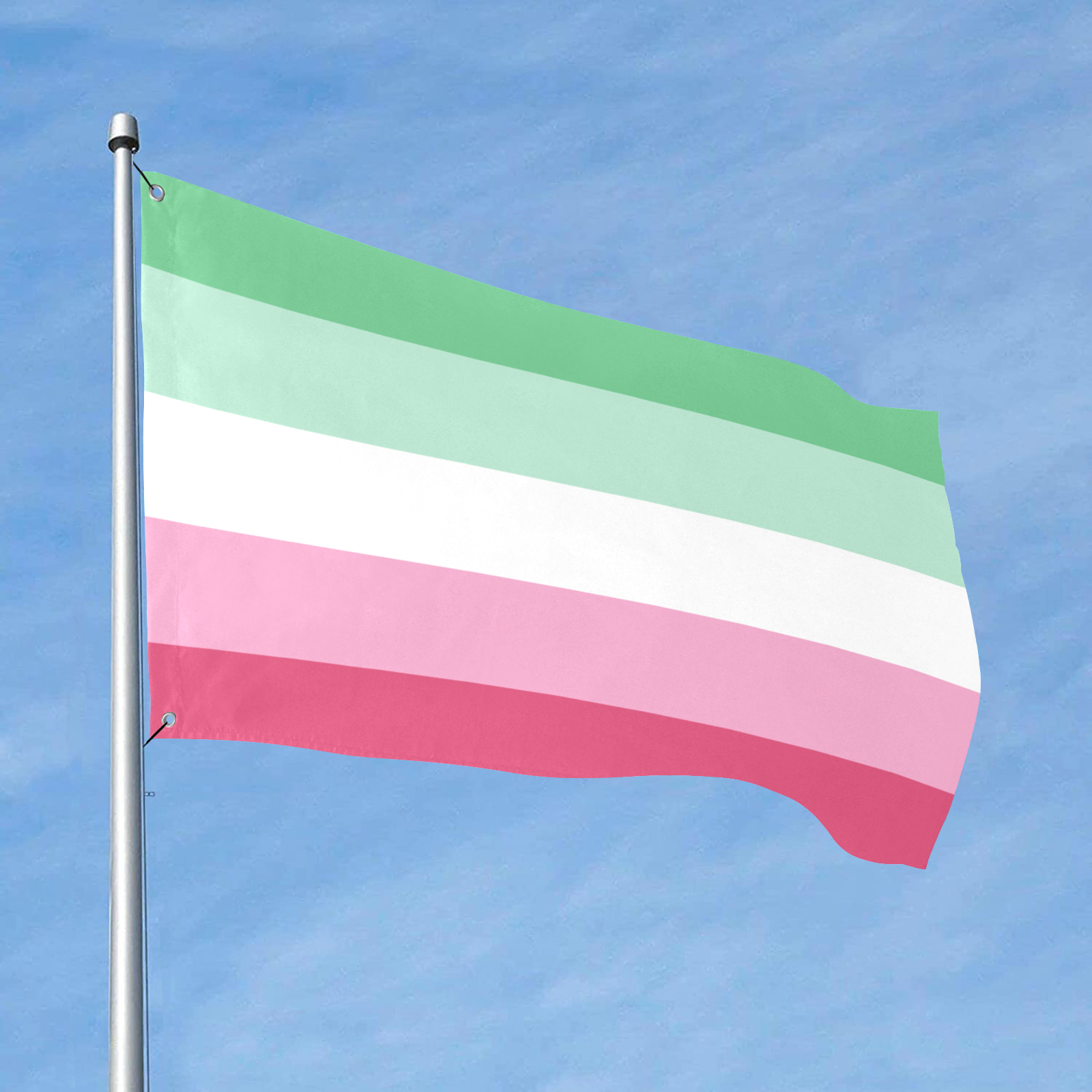 Abrosexual Flag