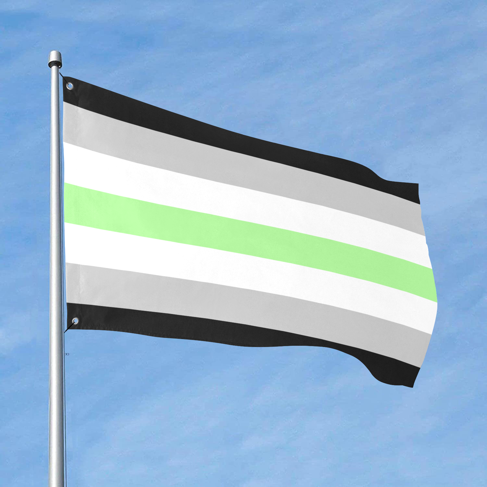 Agender Pride Flag