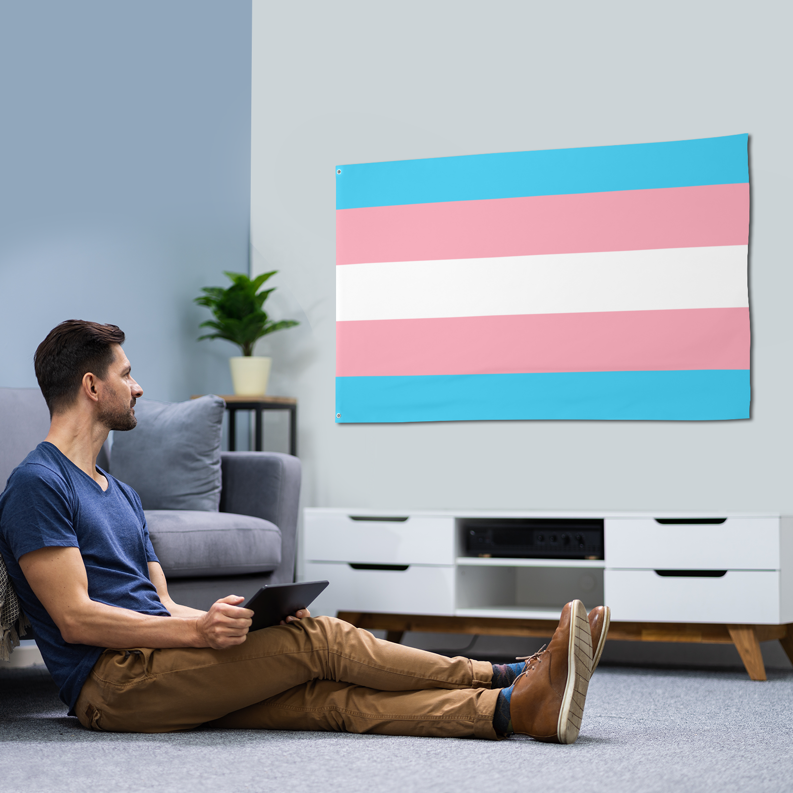 Transgender Pride Flag