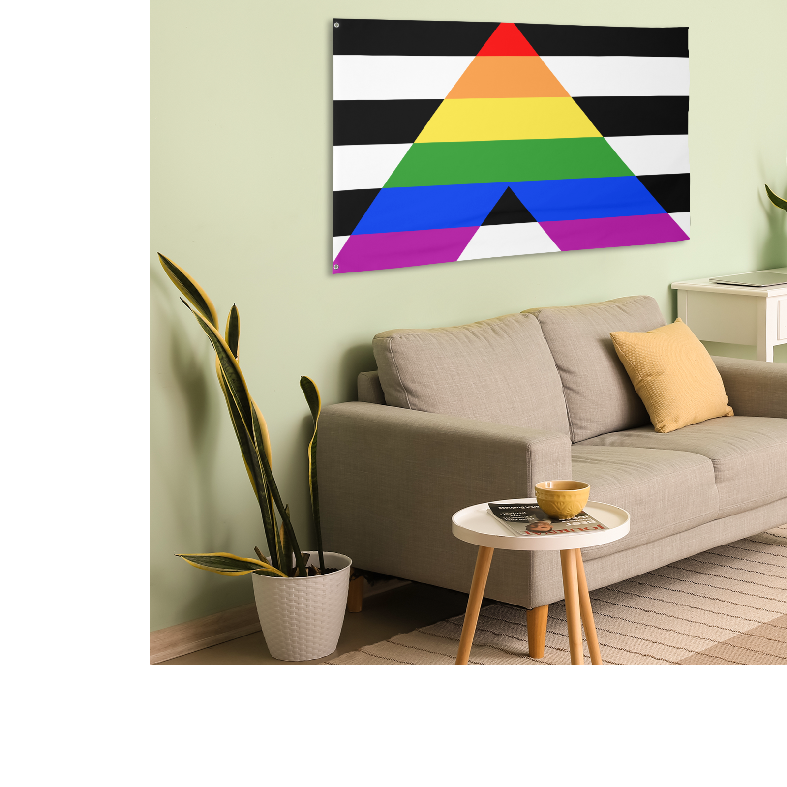 Straight Ally Flag