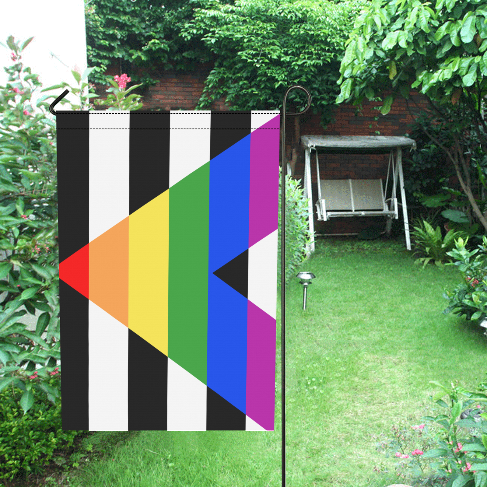 Straight Ally Flag