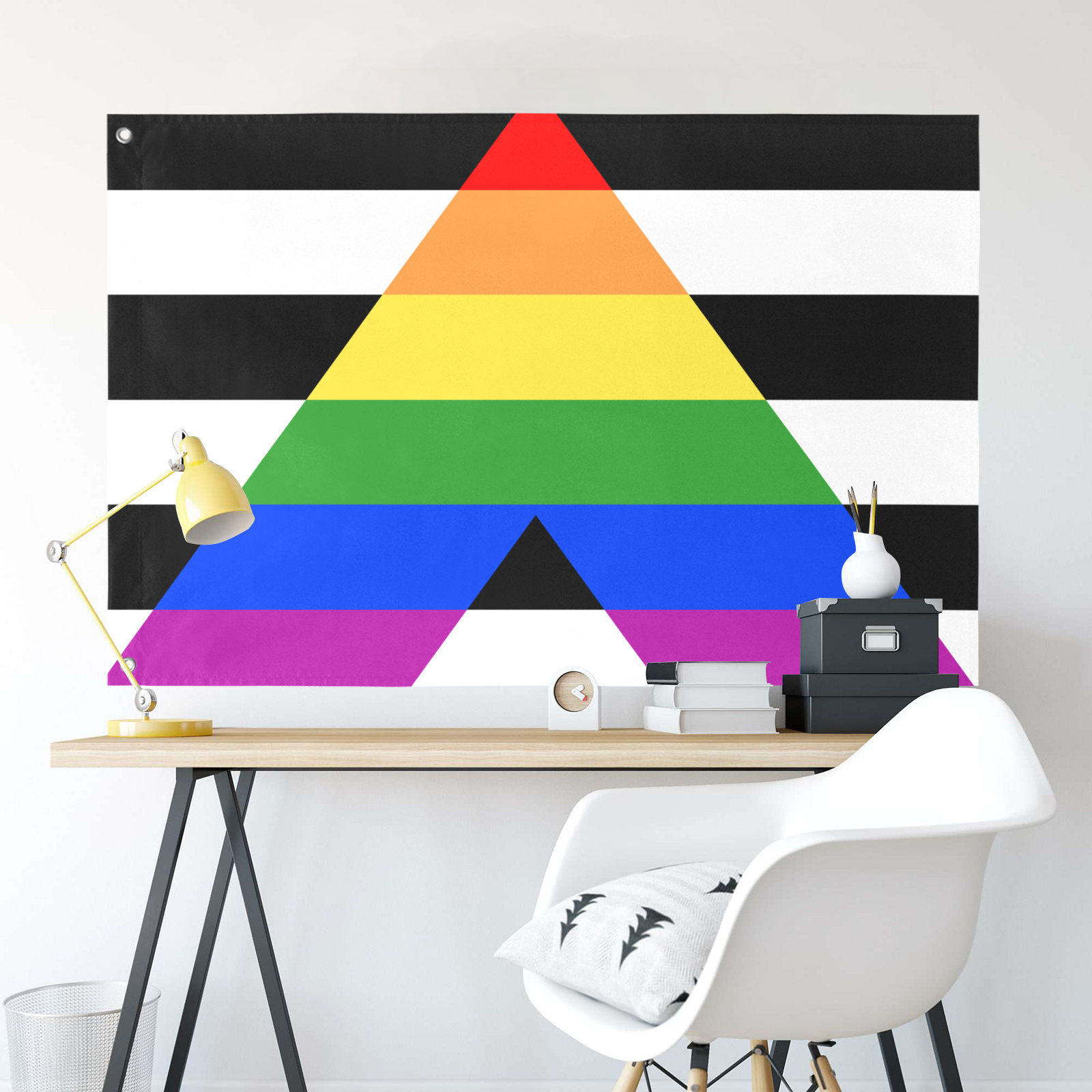 Straight Ally Flag