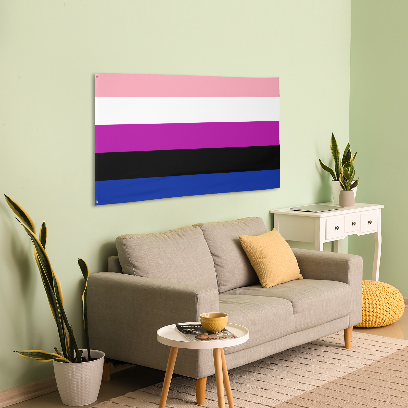 Genderfluid Pride Flag