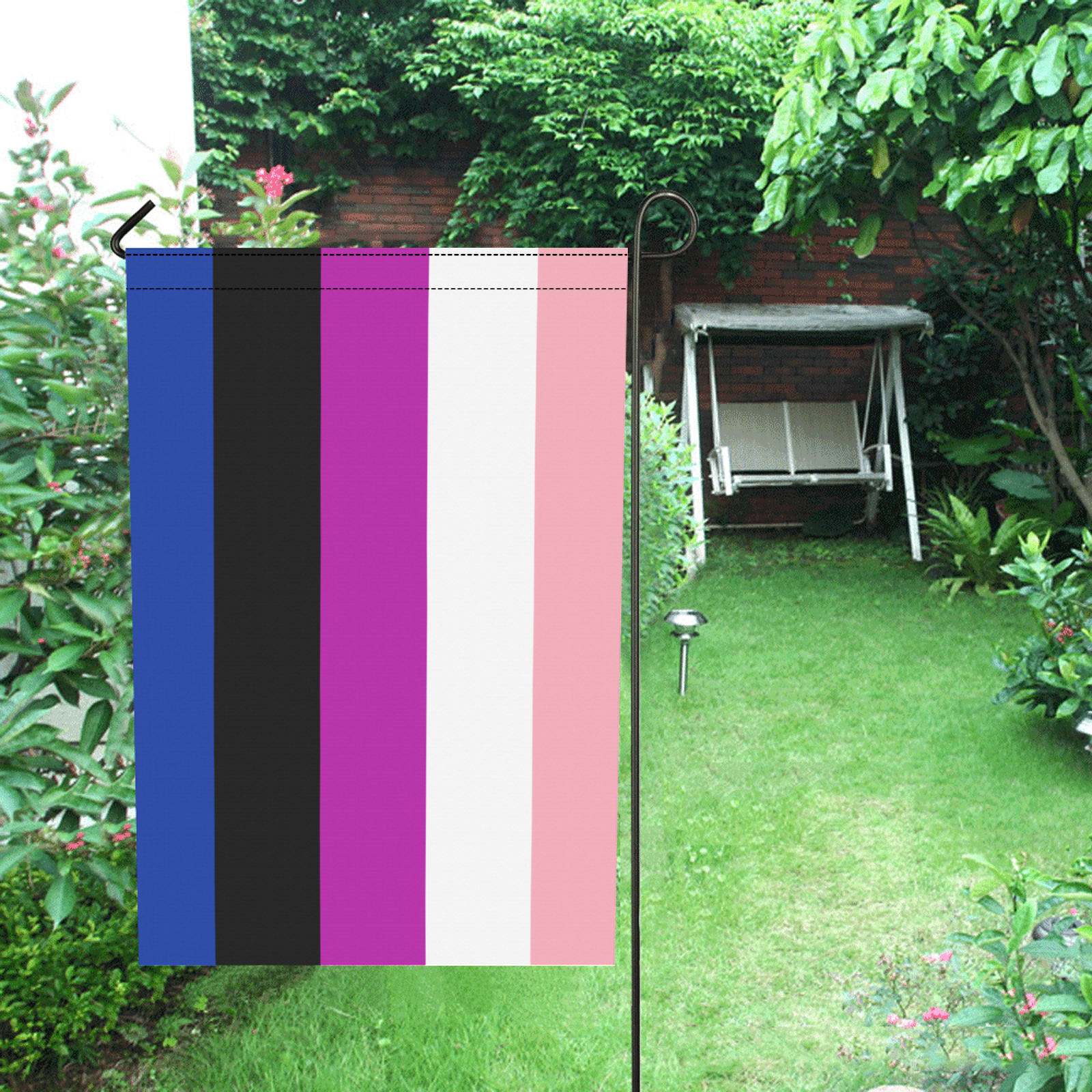 Genderfluid Pride Flag