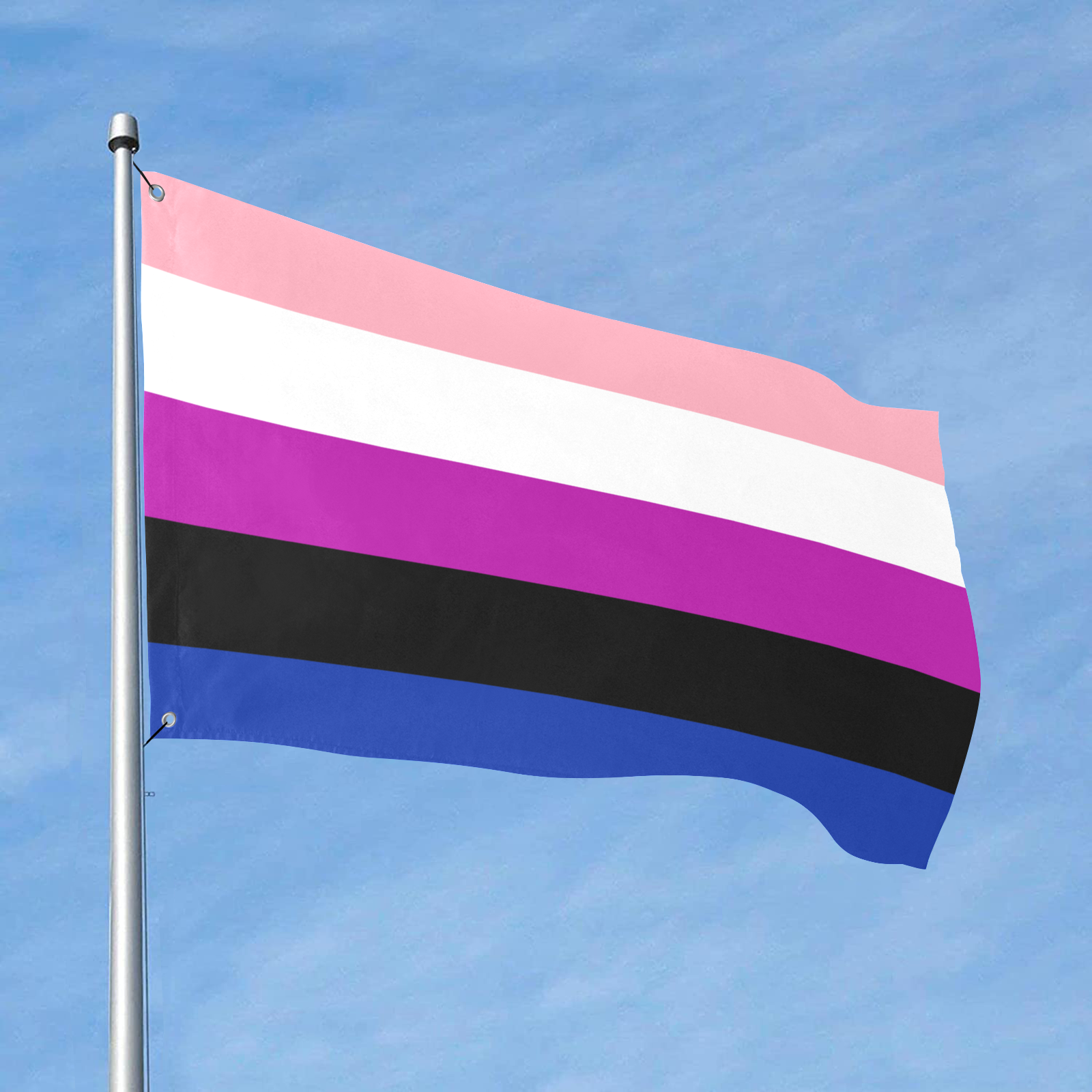 Genderfluid Pride Flag