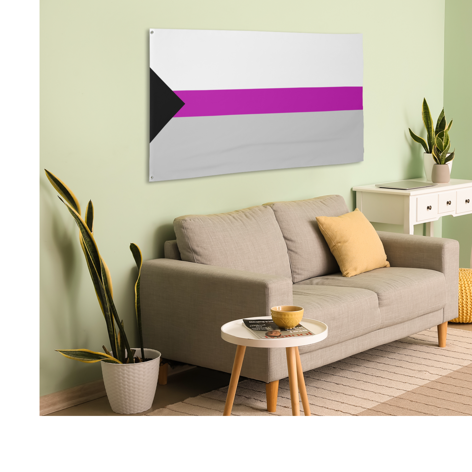 Demisexual Pride Flag