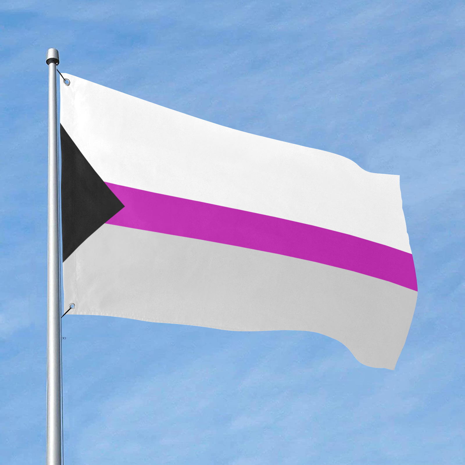 Demisexual Pride Flag