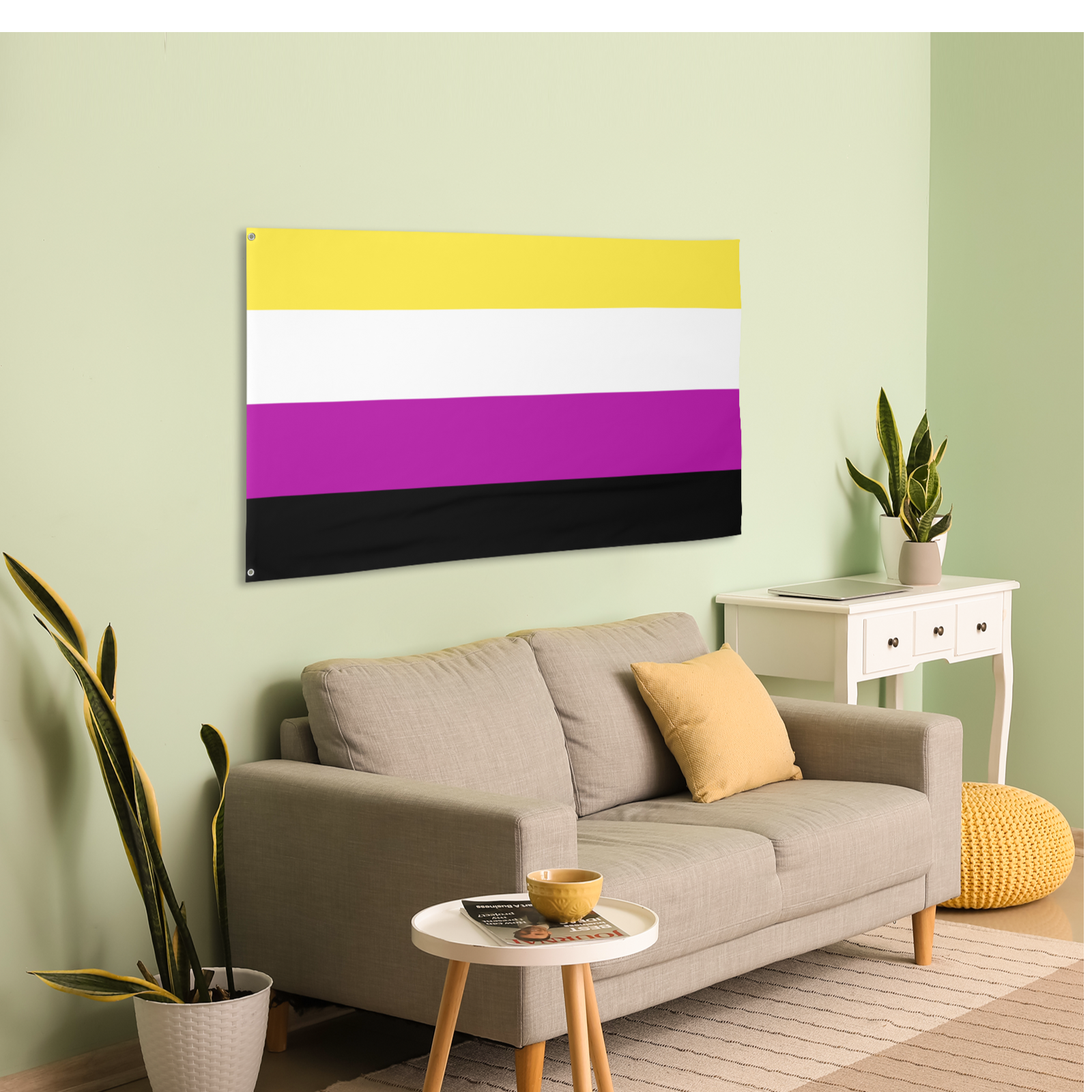 Non Binary Pride Flag