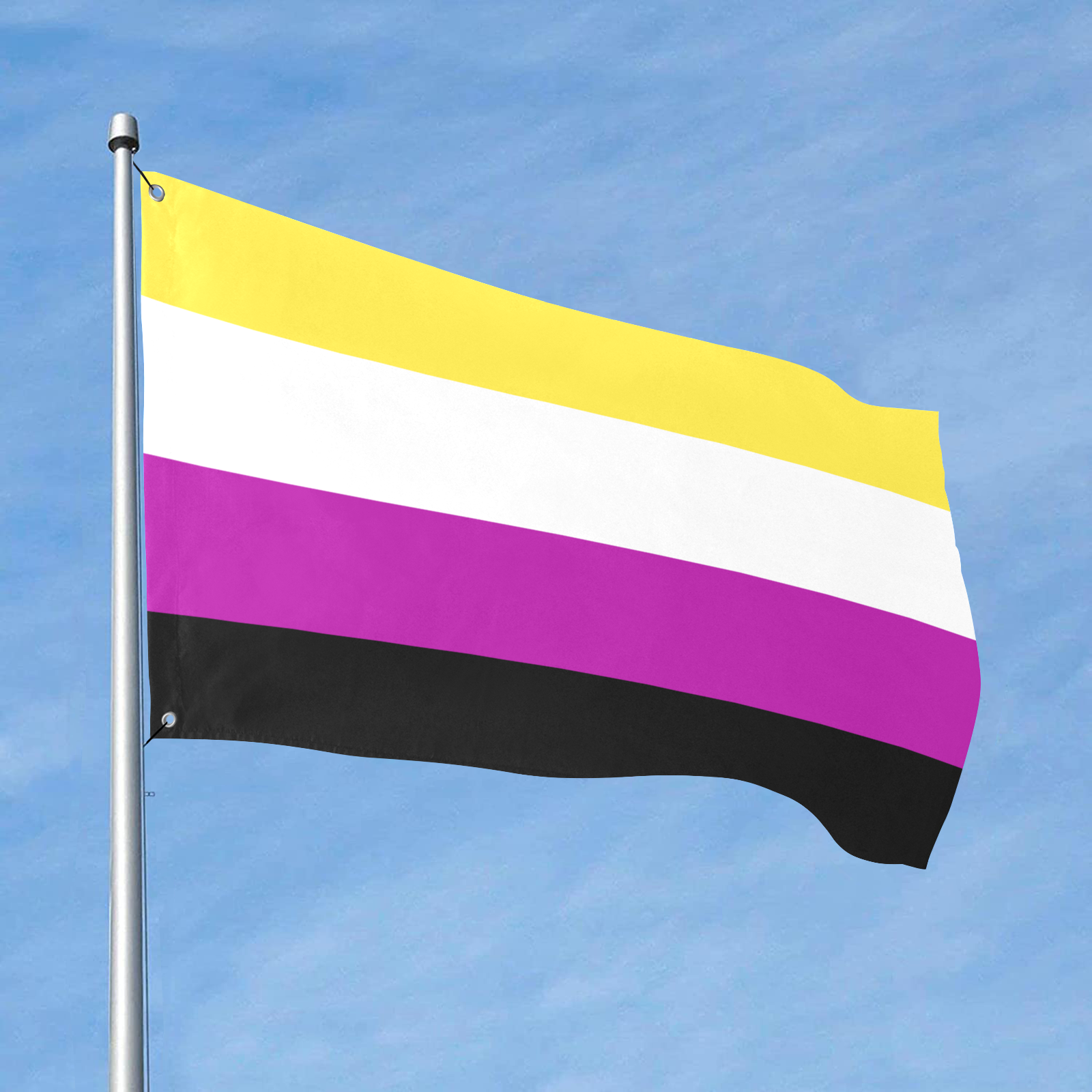 Non Binary Pride Flag