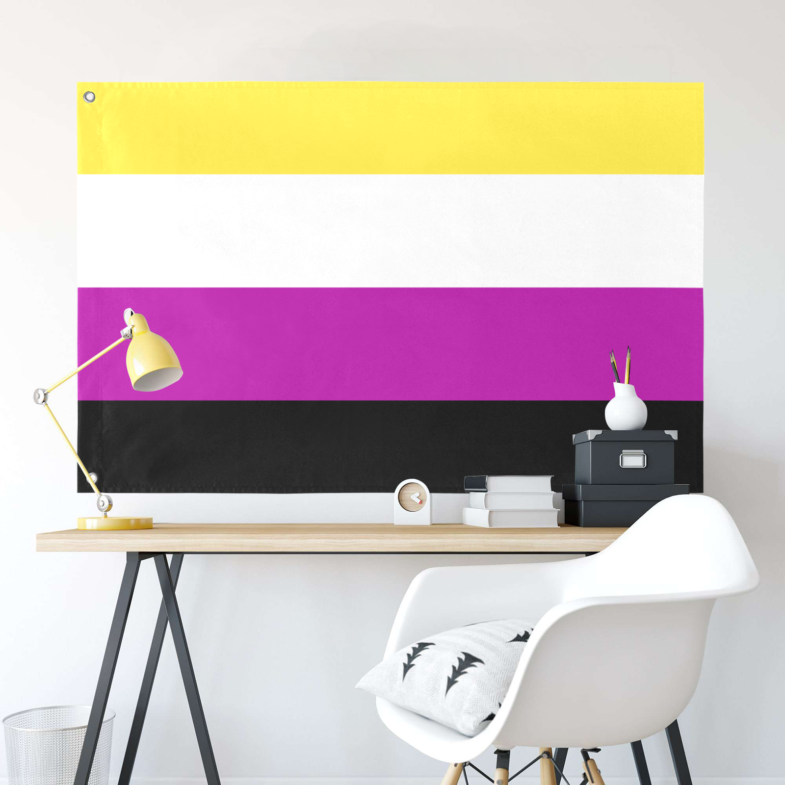 Non Binary Pride Flag