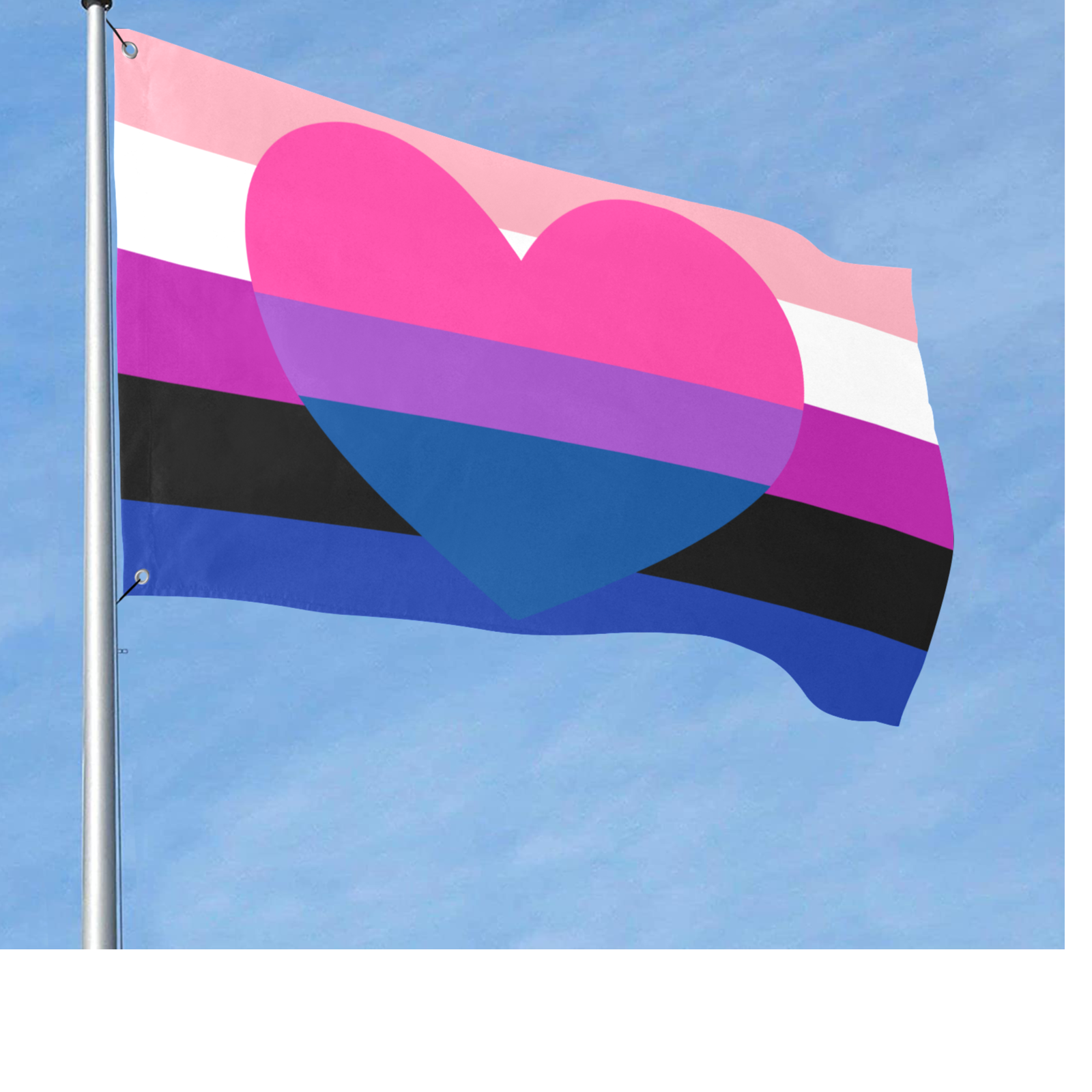 Bi Genderfluid Flag