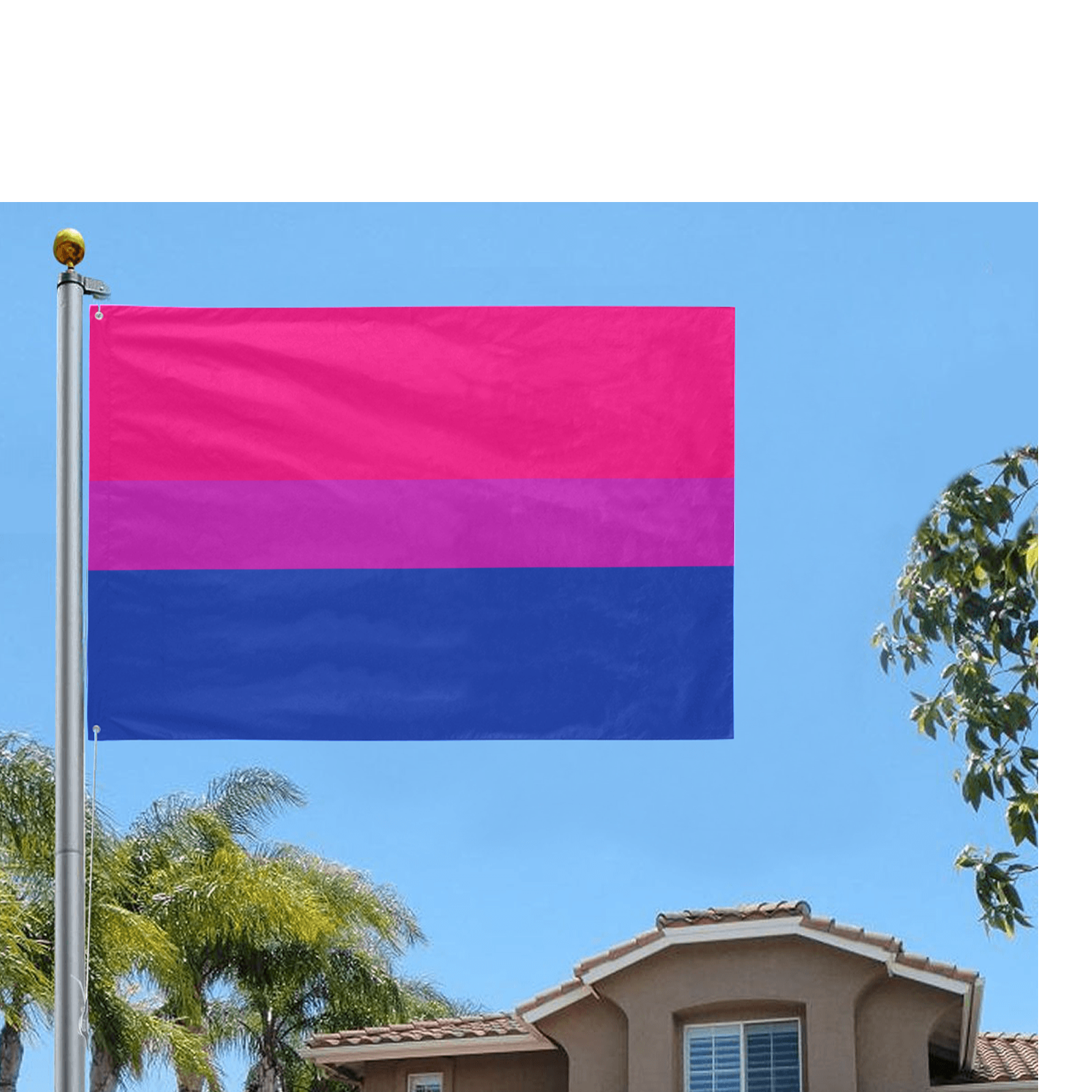 Bisexual Flag - Bi Pride Flag