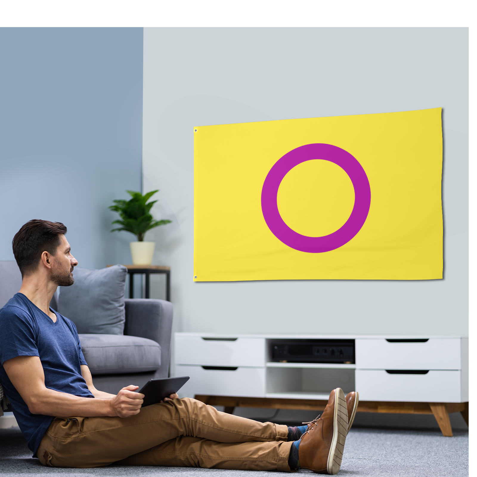 Intersex Flag