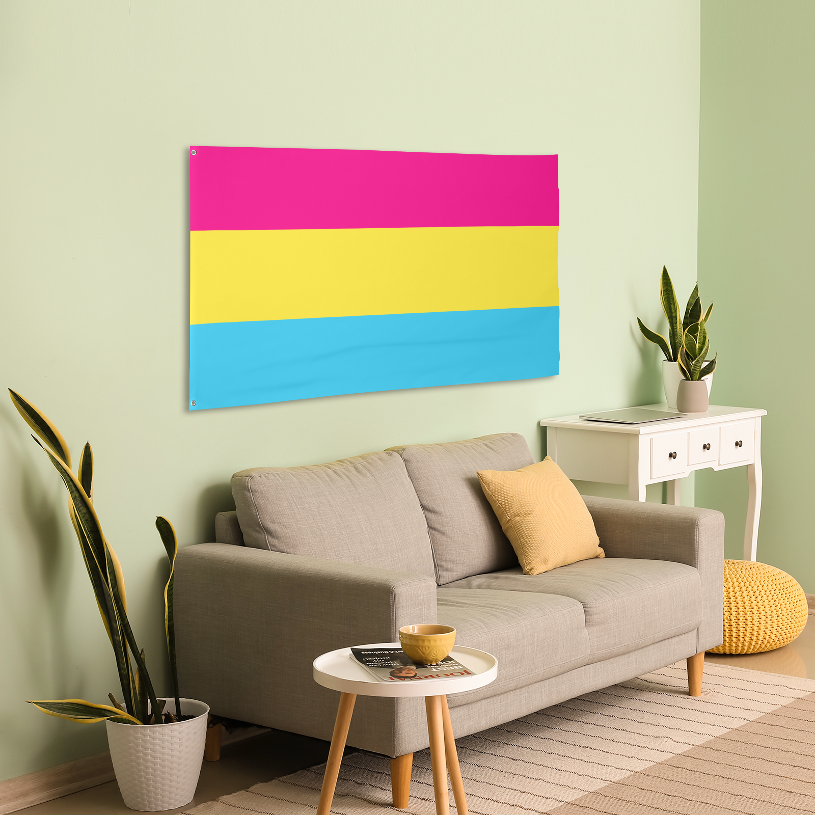 Pansexual Pride Flag