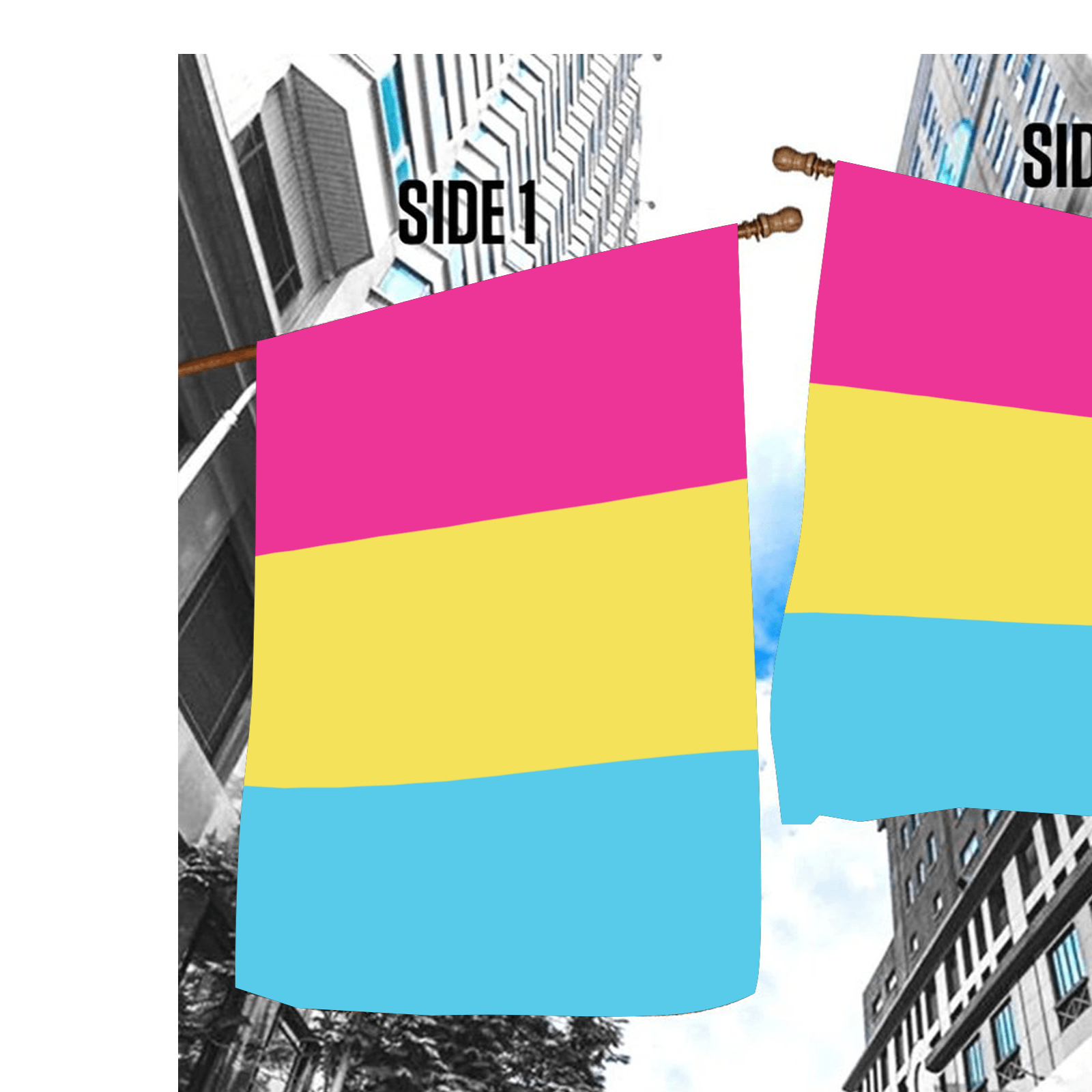 Pansexual Pride Flag