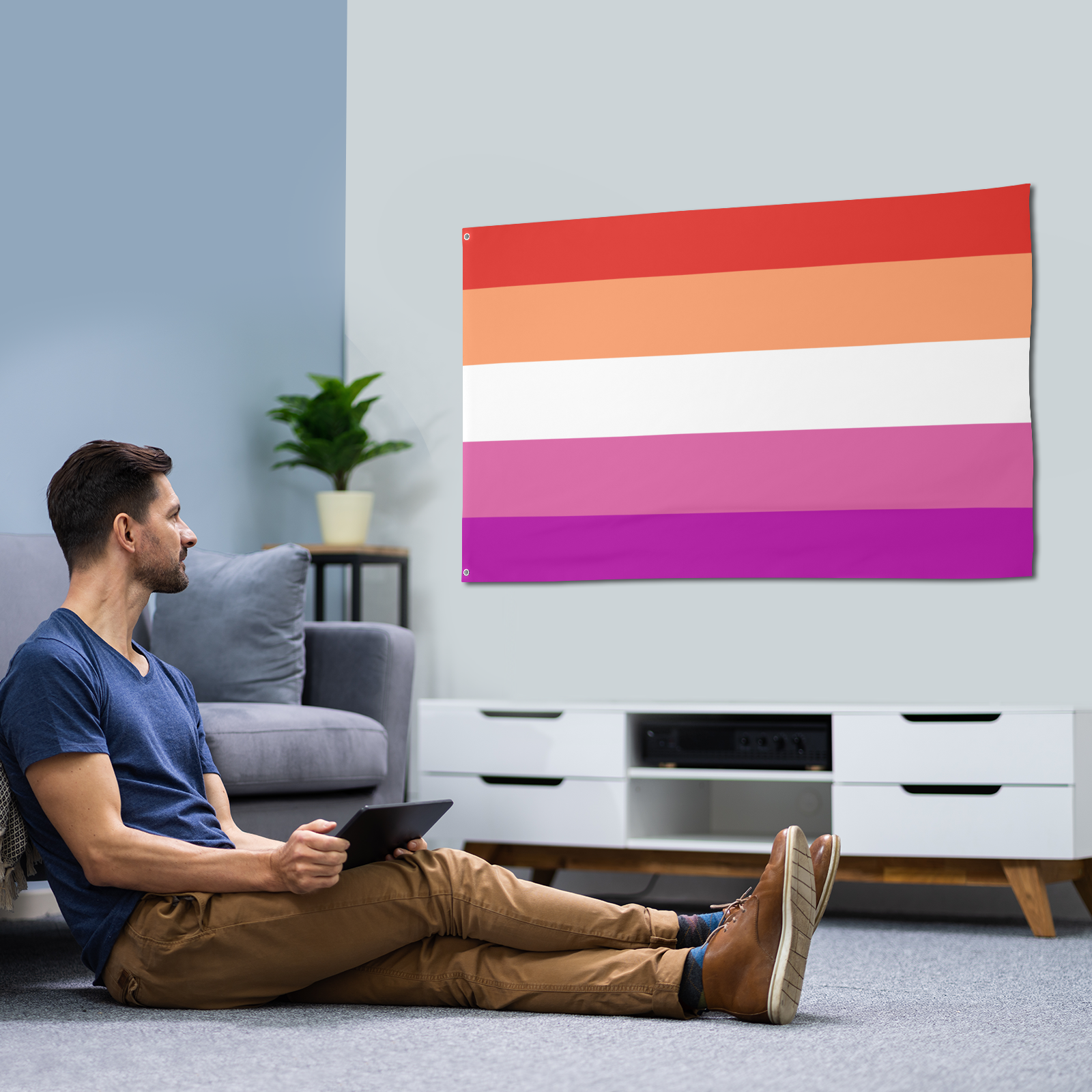 Lesbian Flag