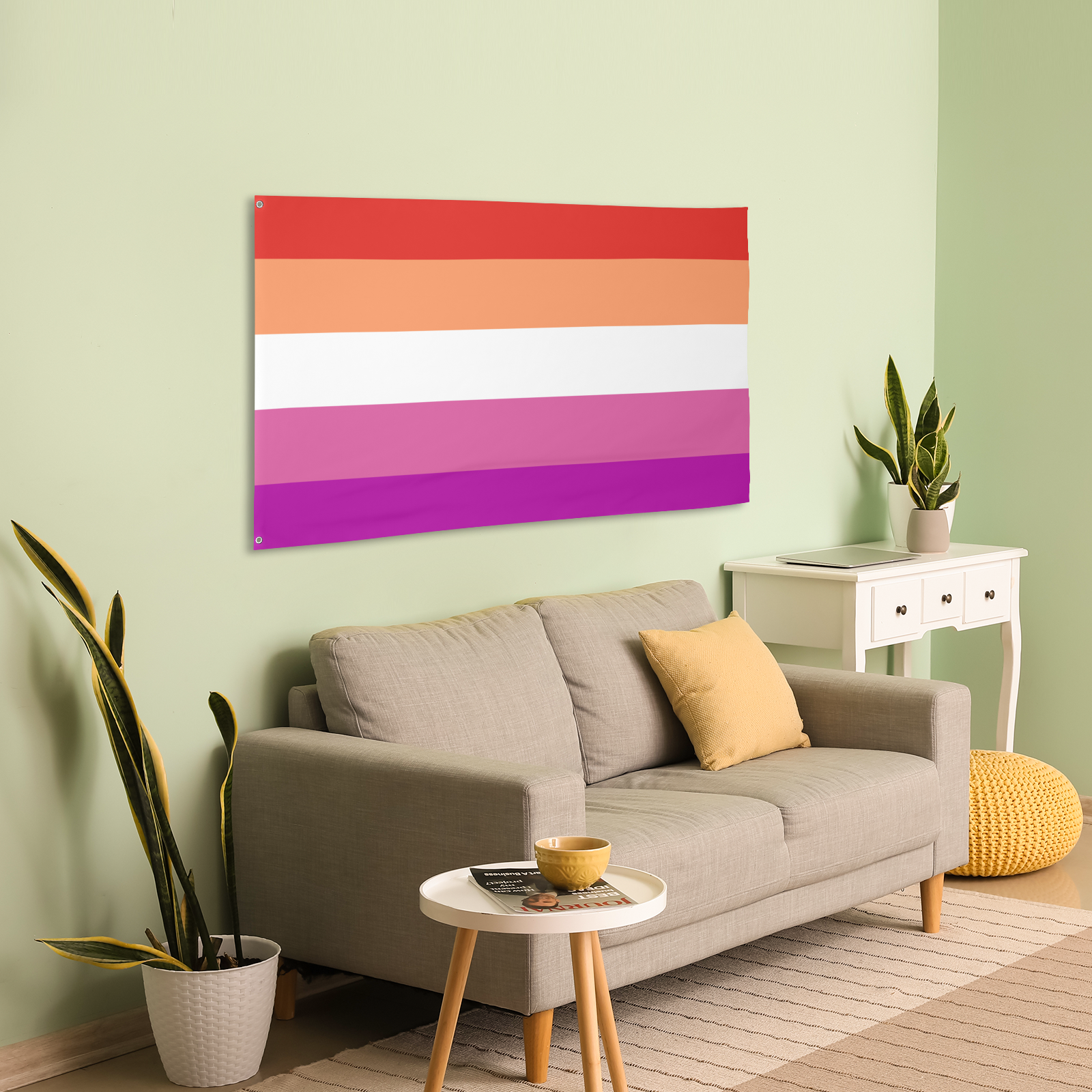 Lesbian Flag