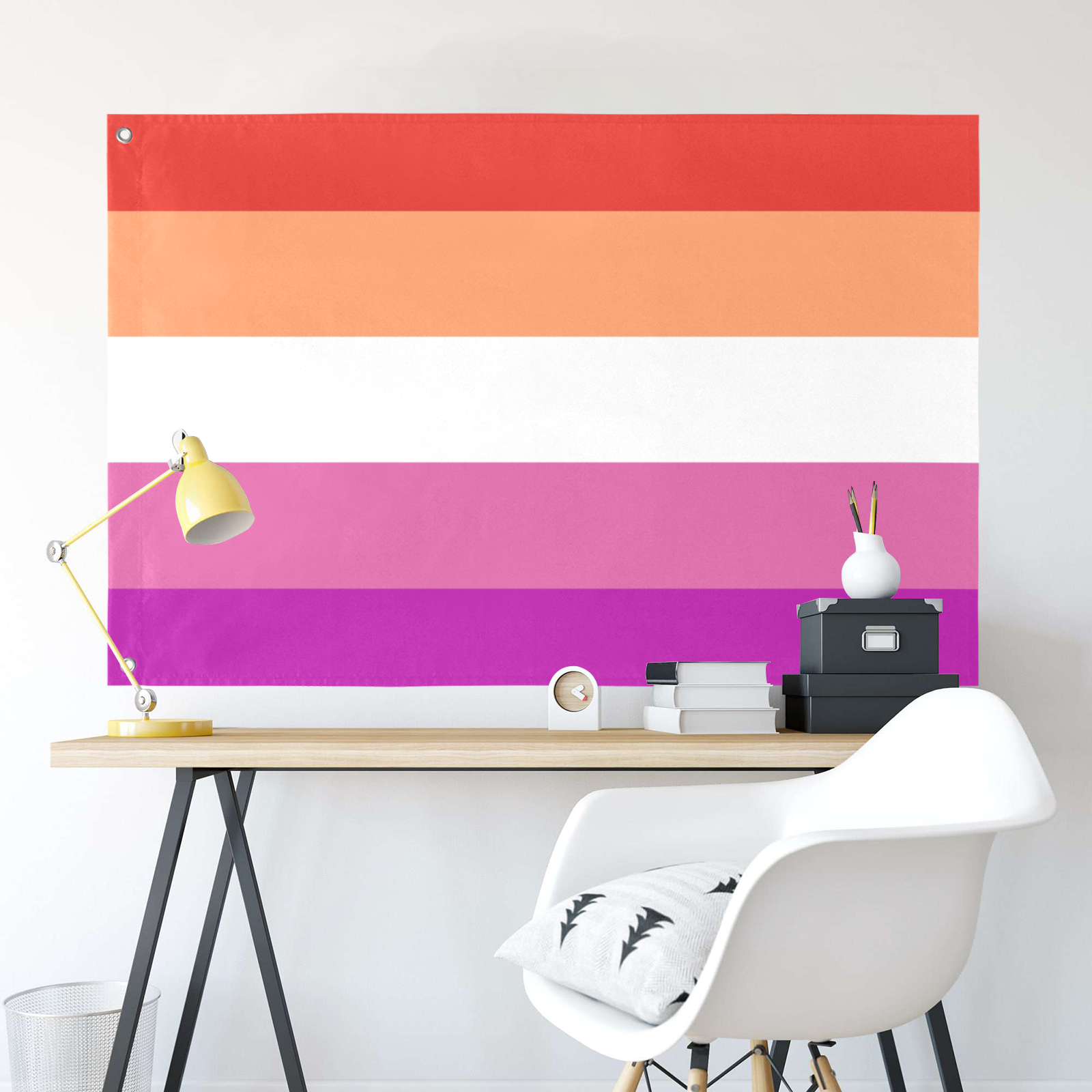 Lesbian Flag