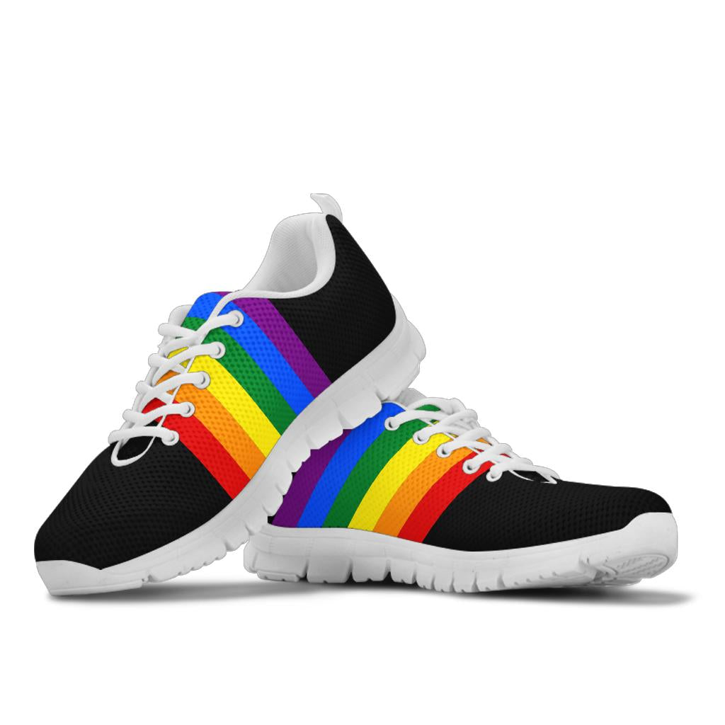 Rainbow Flag Pride Shoes