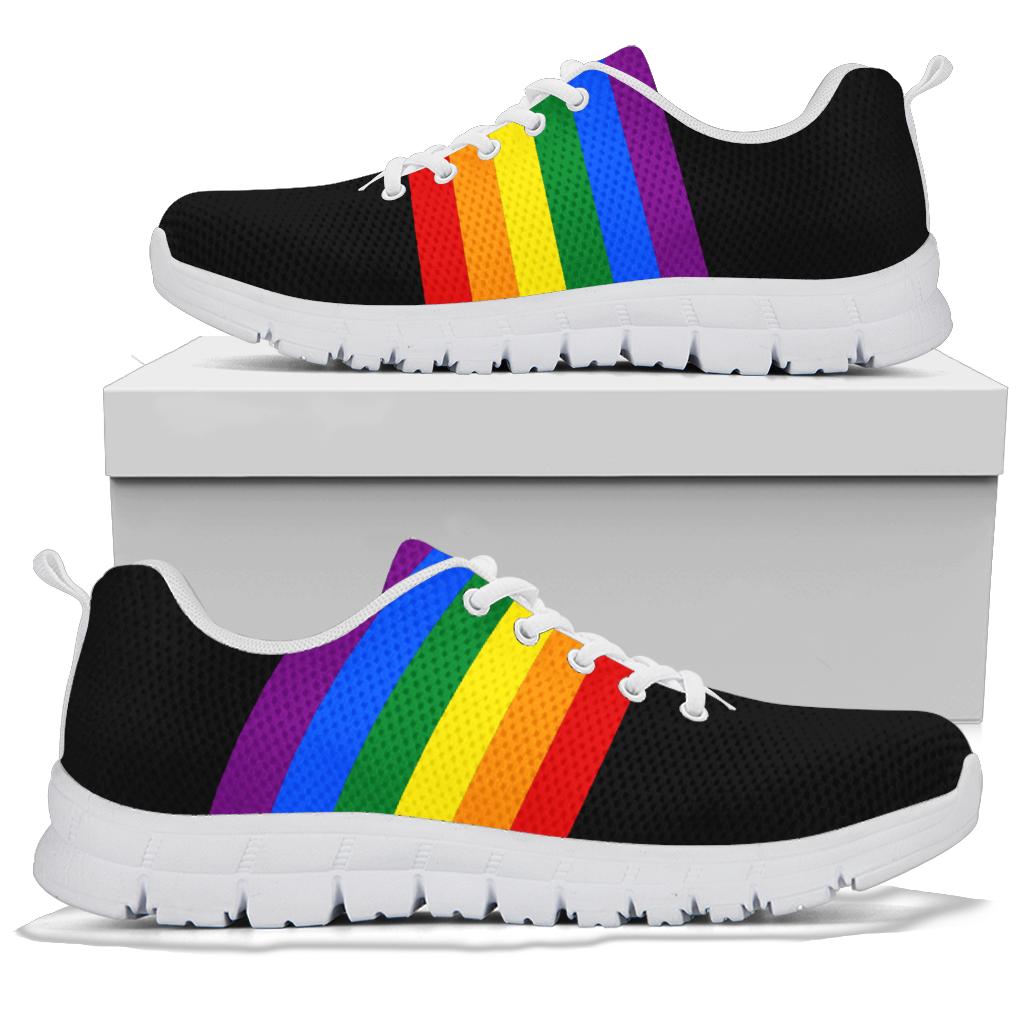 Rainbow Flag Pride Shoes