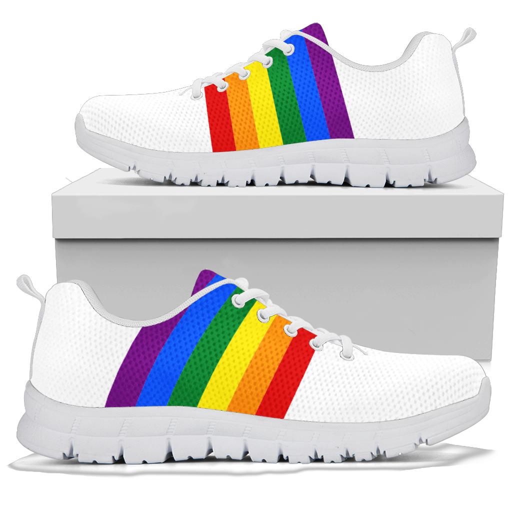 Rainbow Flag Pride Shoes