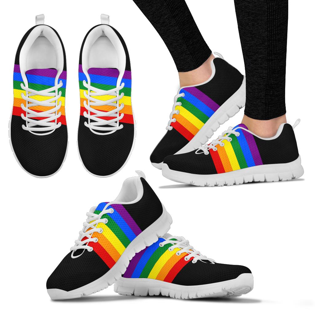 Rainbow Flag Pride Shoes