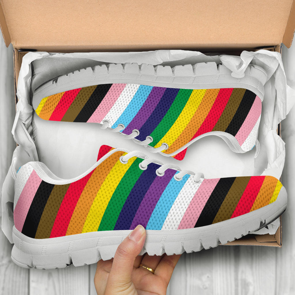 Progressive Pride Sneakers