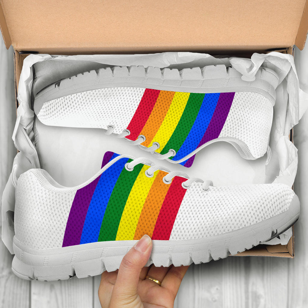 Rainbow Flag Pride Shoes