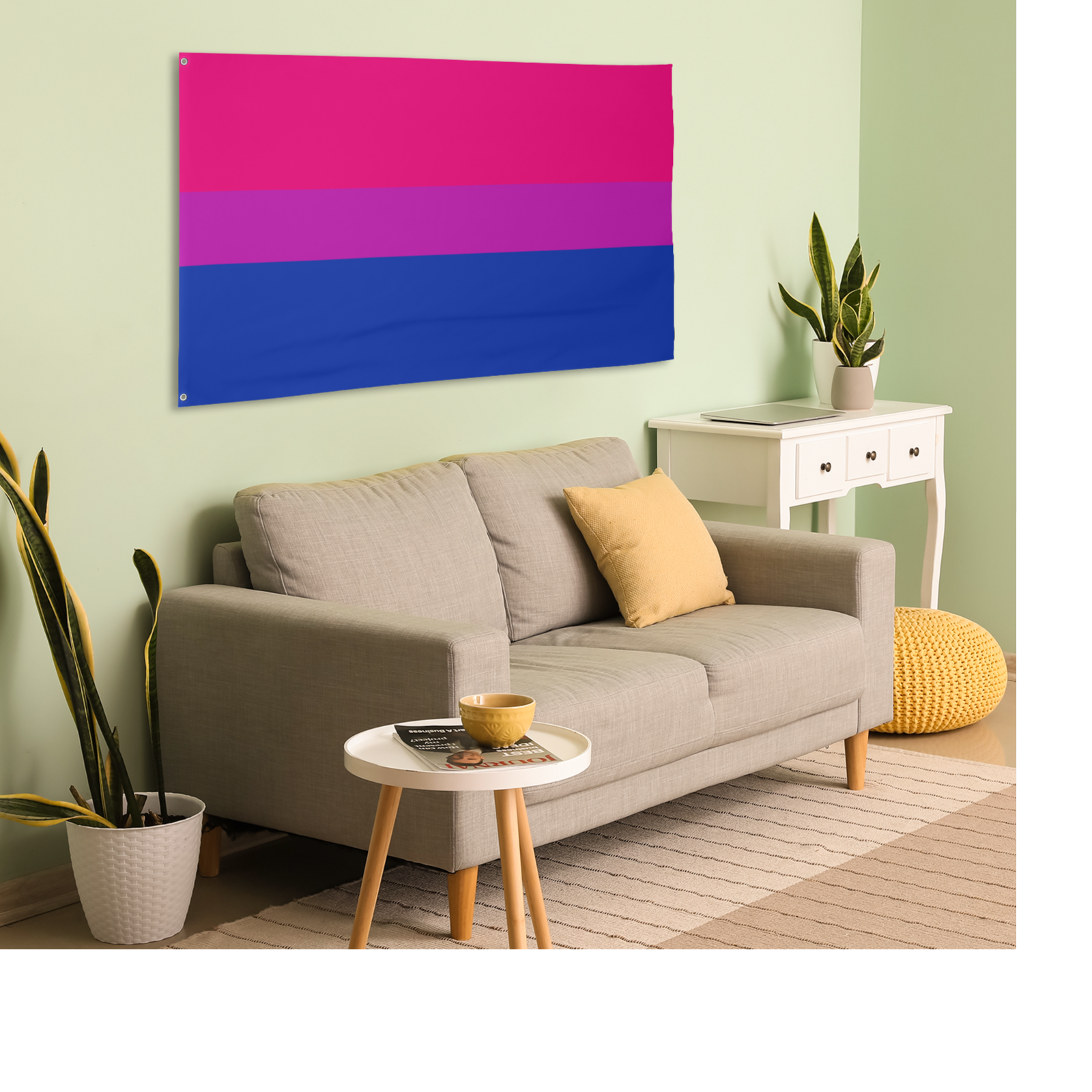 Bisexual Flag - Bi Pride Flag