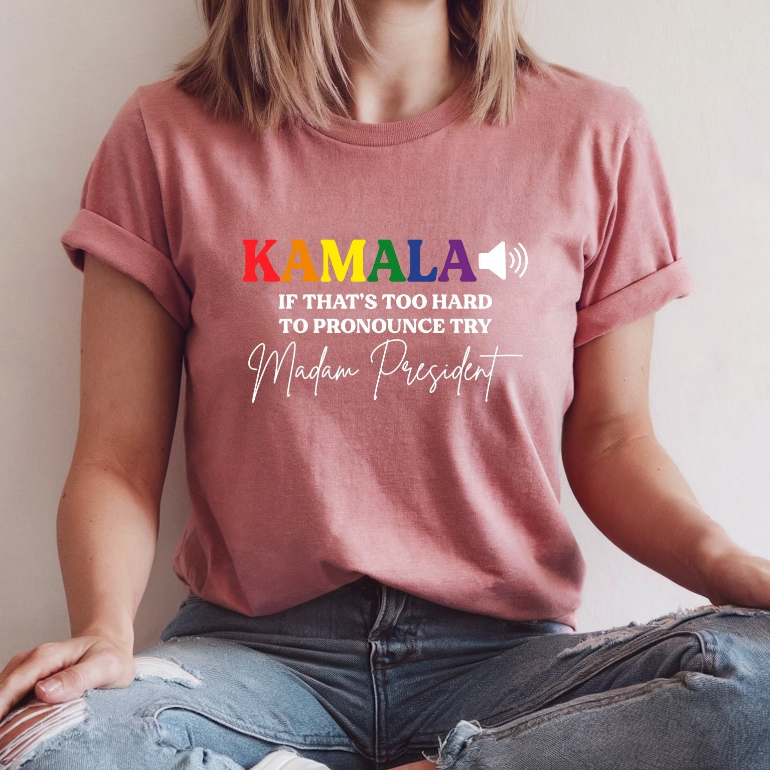 Kamala Madam President T Shirt & Hoodie